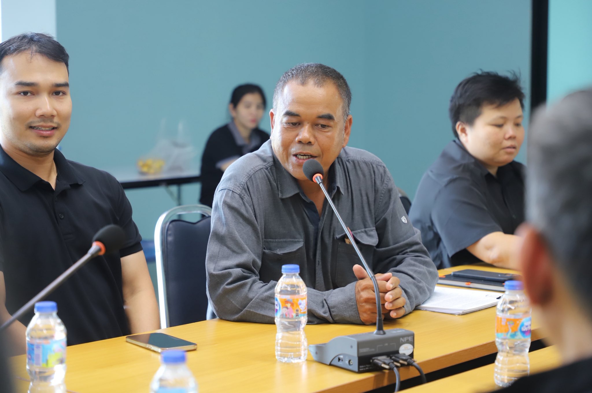 title - เลขาฯ ส.ป.ก. ลงพื้นที่ตรวจเยี่ยม พร้อมให้กำลังใจเจ้าหน้าที่ ส.ป.ก.กระบี่